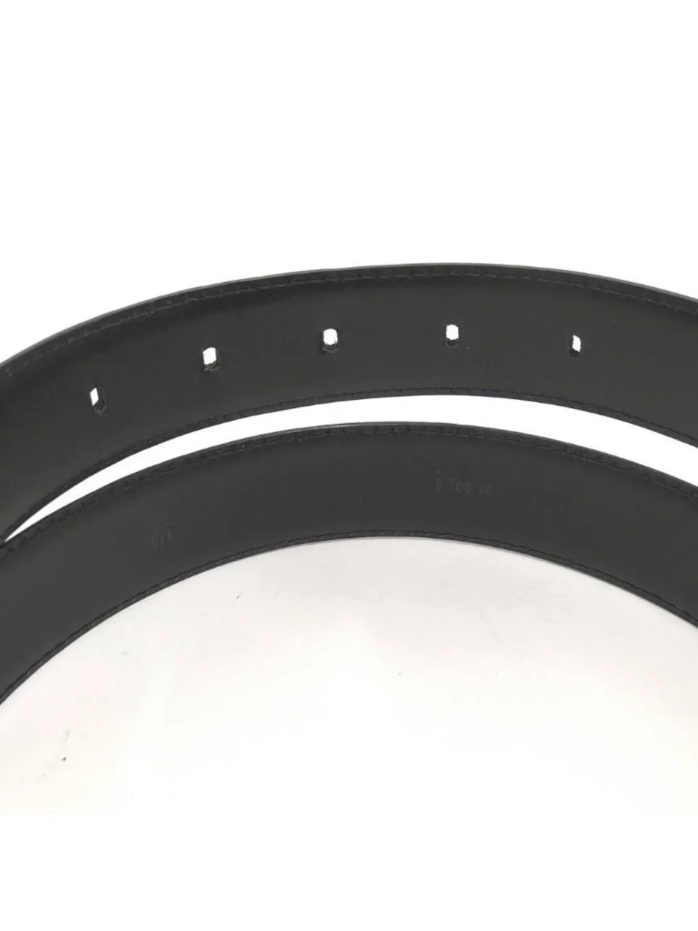 Louis Vuitton Ceinture Classic Belt Epi Leather Black